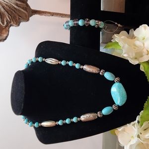 Southwestern Necklace & Bracelet